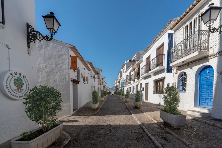 European heritage architecture